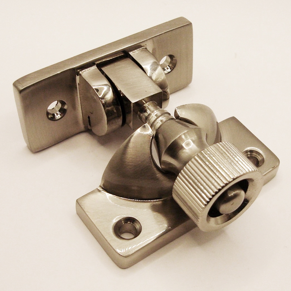 TWC001/SNP • Non-Locking • Satin Nickel • Forged Brighton Sash Fastener